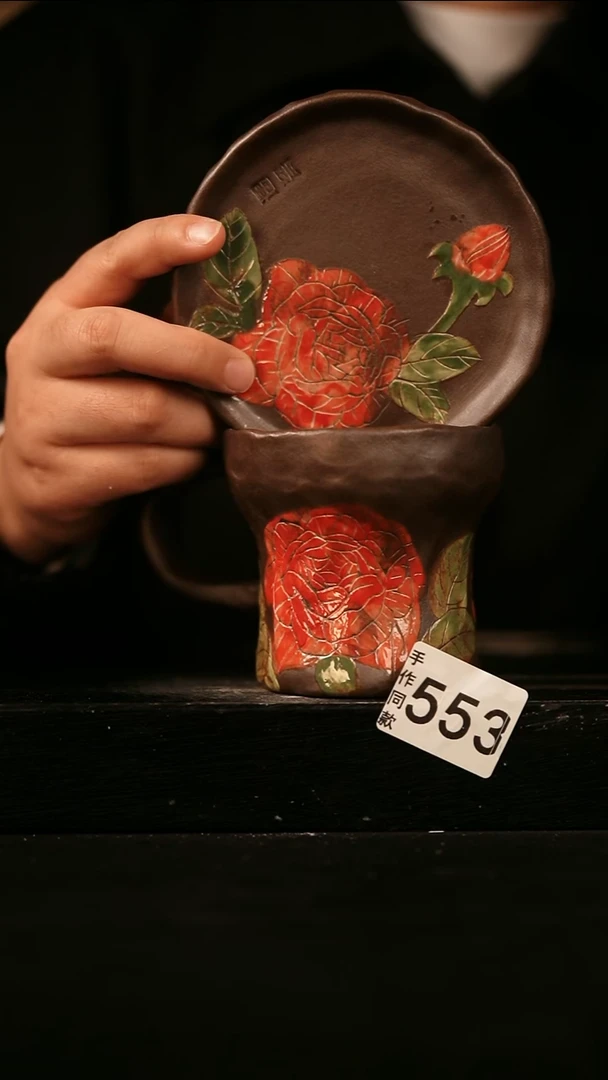 瓷片默*遇瓷手作同款553