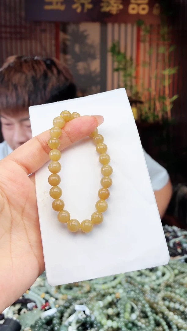 和田玉未镶嵌颈饰拍一发一