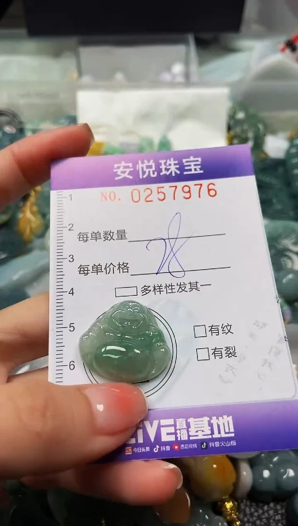 颈饰未镶嵌翡翠闪购0257976