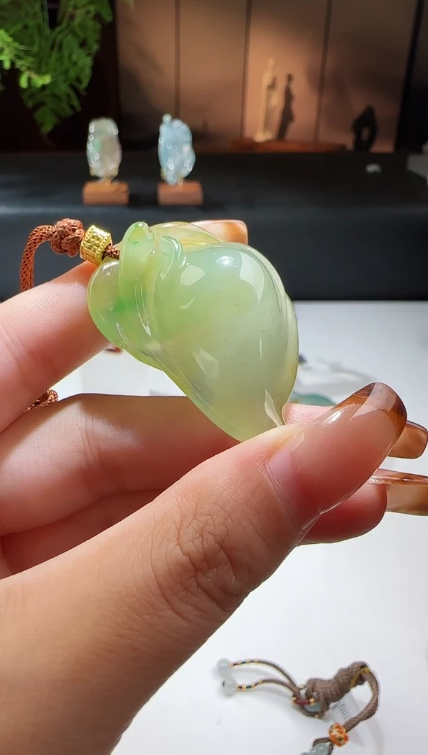 颈饰未镶嵌翡翠【鑫鑫】