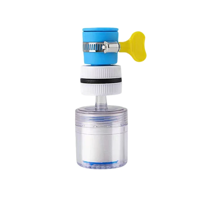 防溅水家用水龙头过滤器