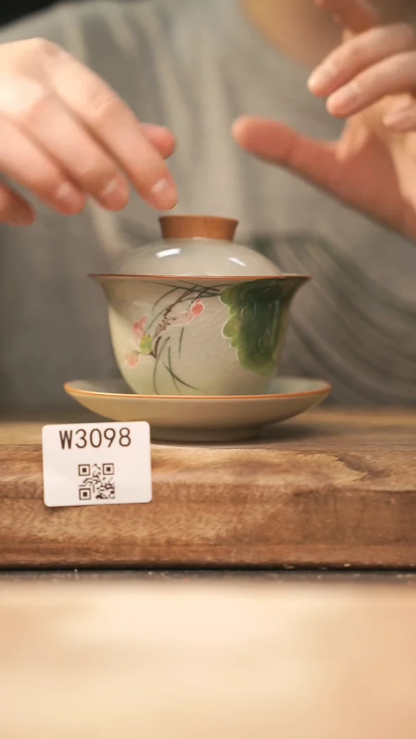 【经典福利】/ 盖碗@@W3098