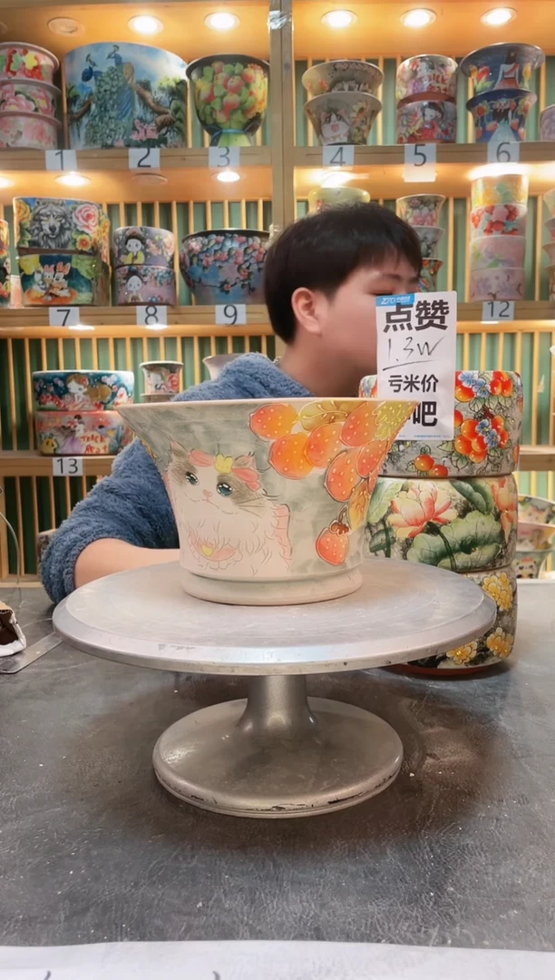 【闪购商品】瓷片默认微瑕一物一拍0215-054