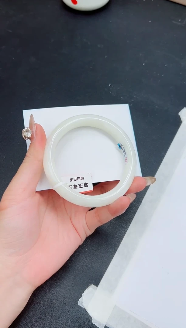 未镶嵌手镯和田玉HT79-60`61`62