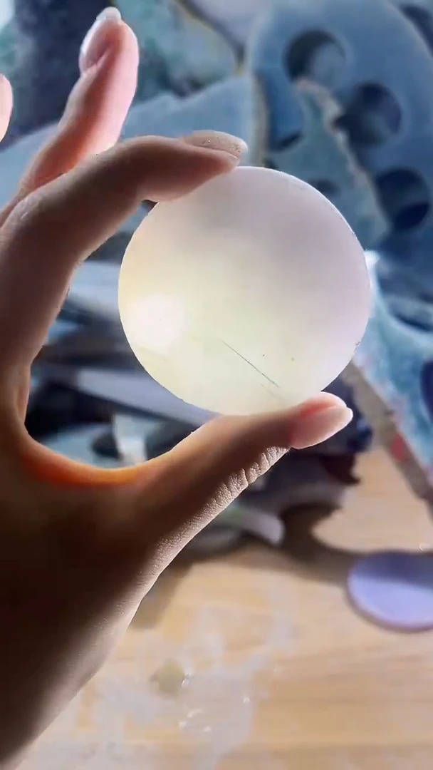 翡翠裸石缅甸翡翠A货轩6423