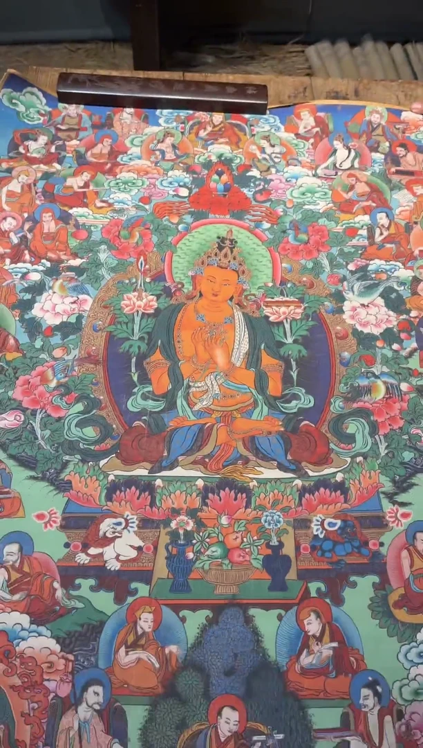 卷轴画妙韵禅心专属AA114