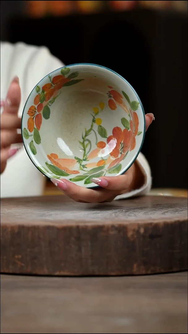 瓷片景德镇高温釉下彩（食品级）