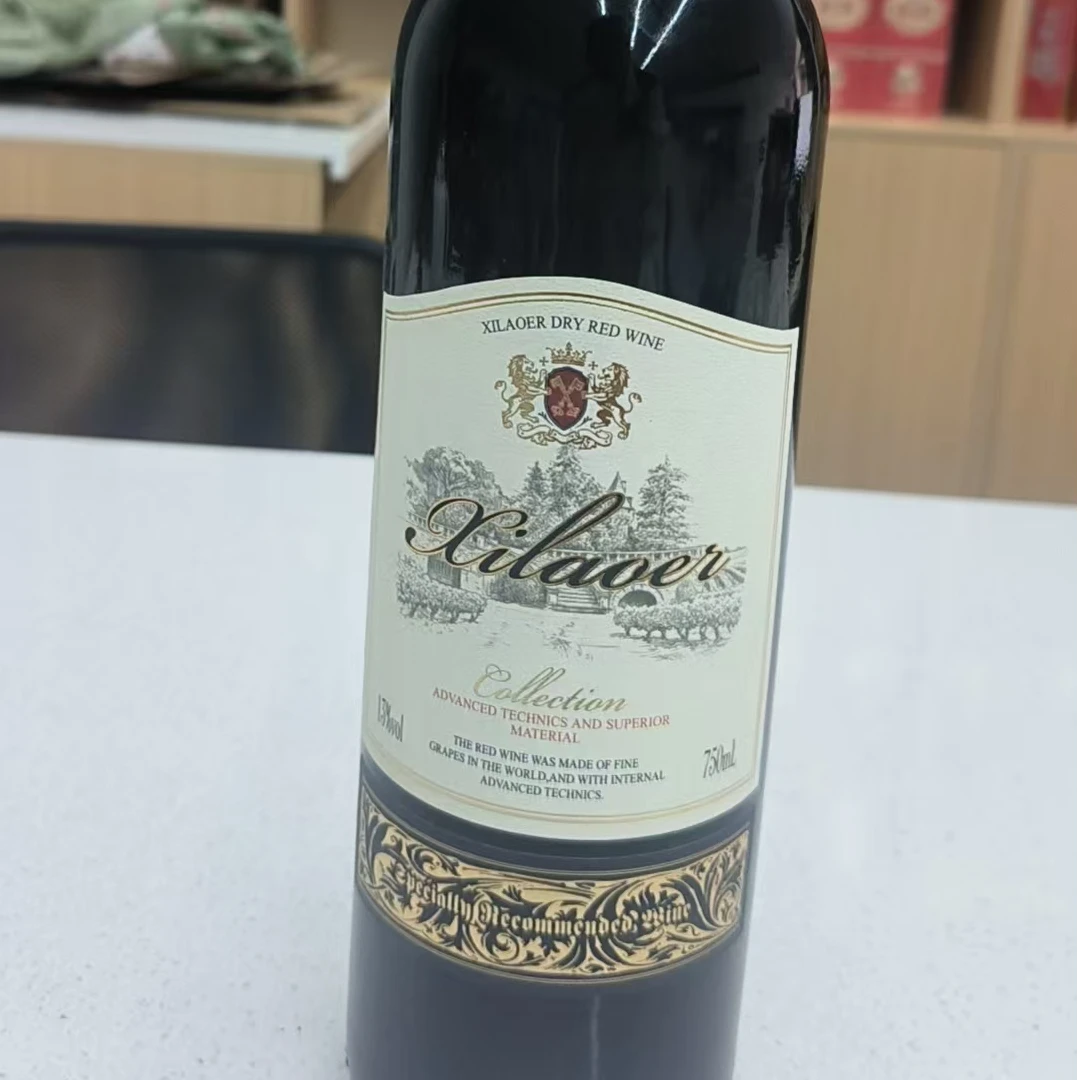 希劳尔珍藏干红葡萄酒13度750ml*6