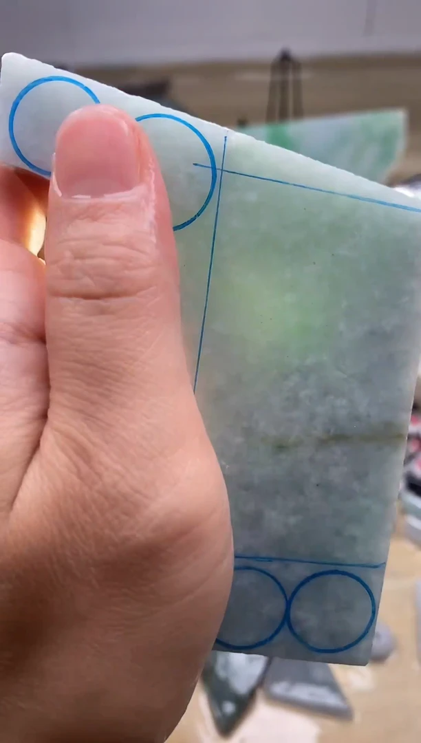 裸石翡翠缅甸翡翠A货555