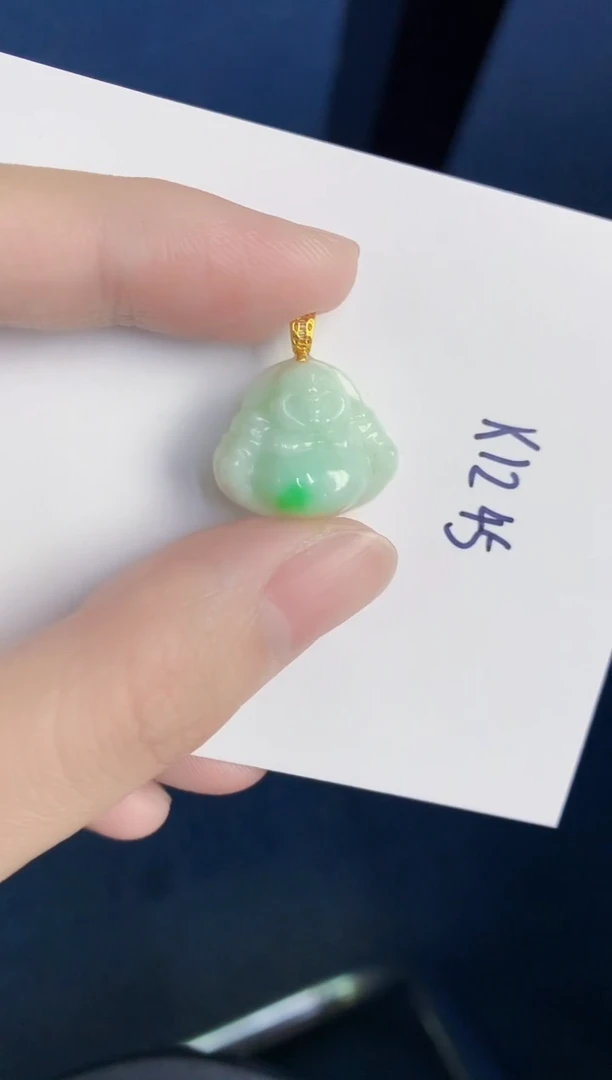 颈饰未镶嵌翡翠天然翡翠缅甸A货