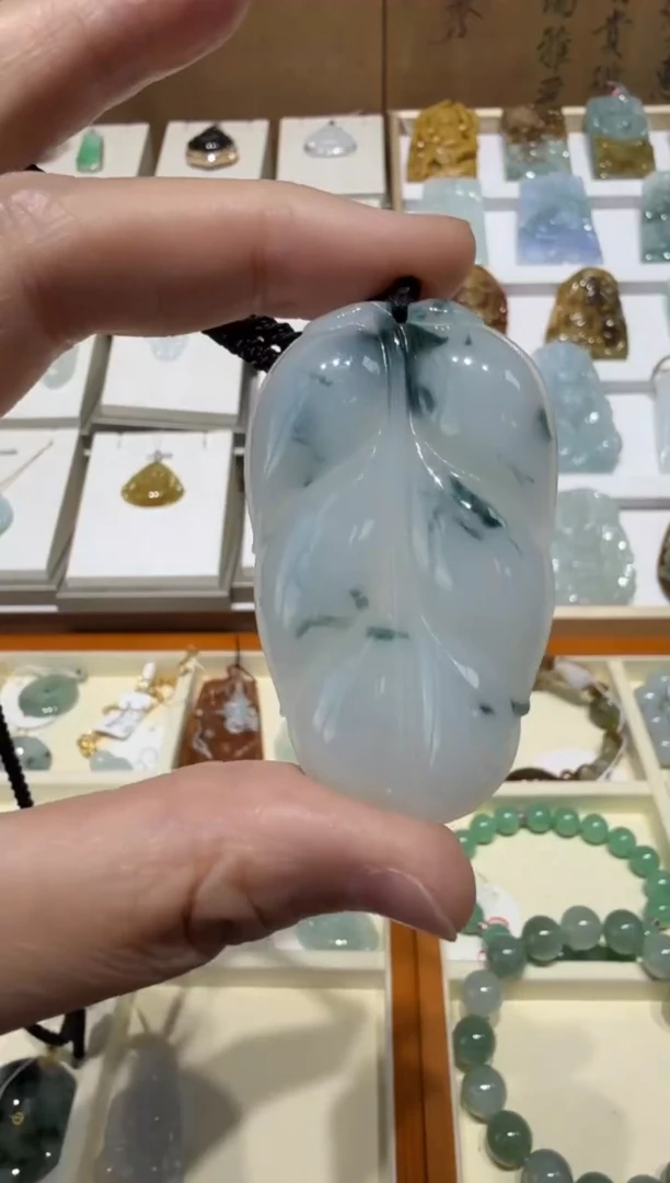 未镶嵌挂件翡翠A货翡翠多样性孤品