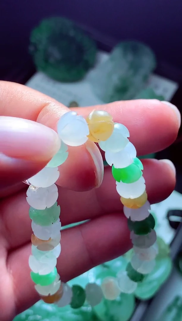 未镶嵌定制翡翠张*#翡翠毛货定制
