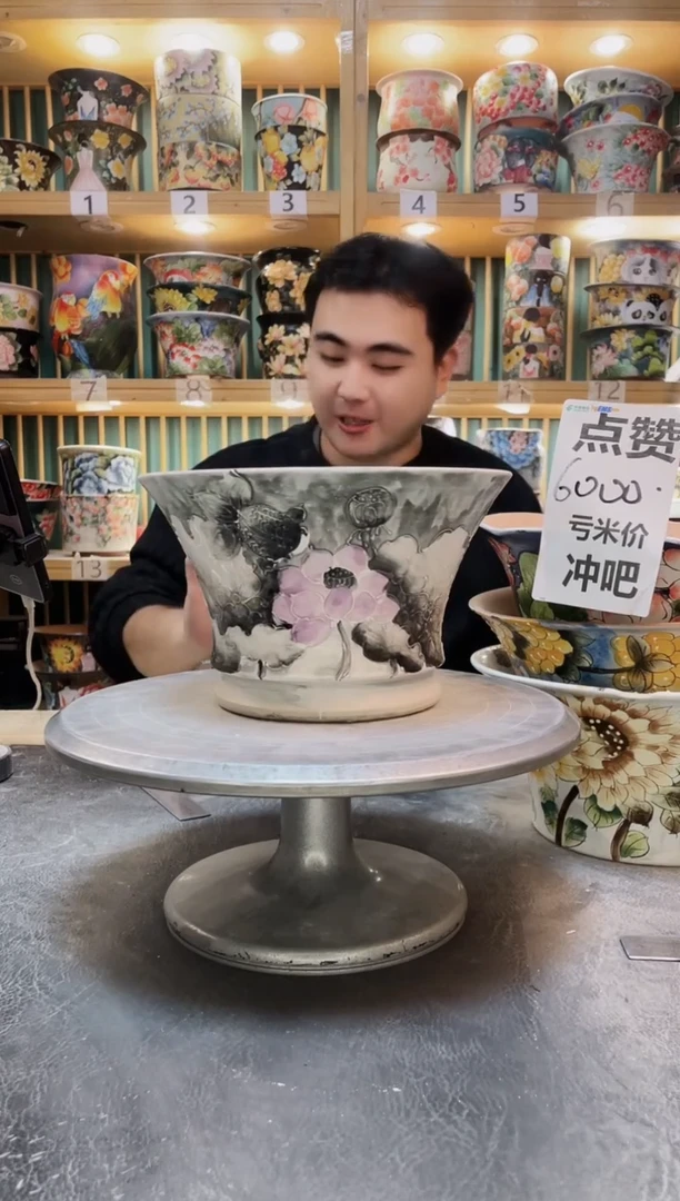 陶默认微瑕一物一拍1217-196