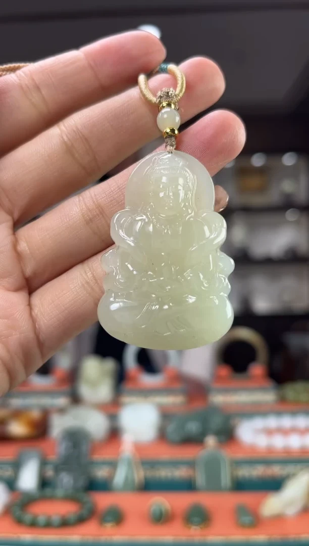 【闪购商品】和田玉颈饰未镶嵌佩佩