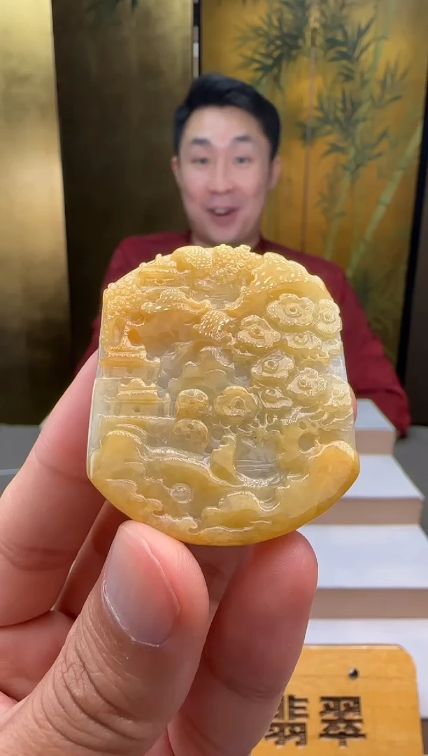 颈饰未镶嵌翡翠XM@@60B7J20328