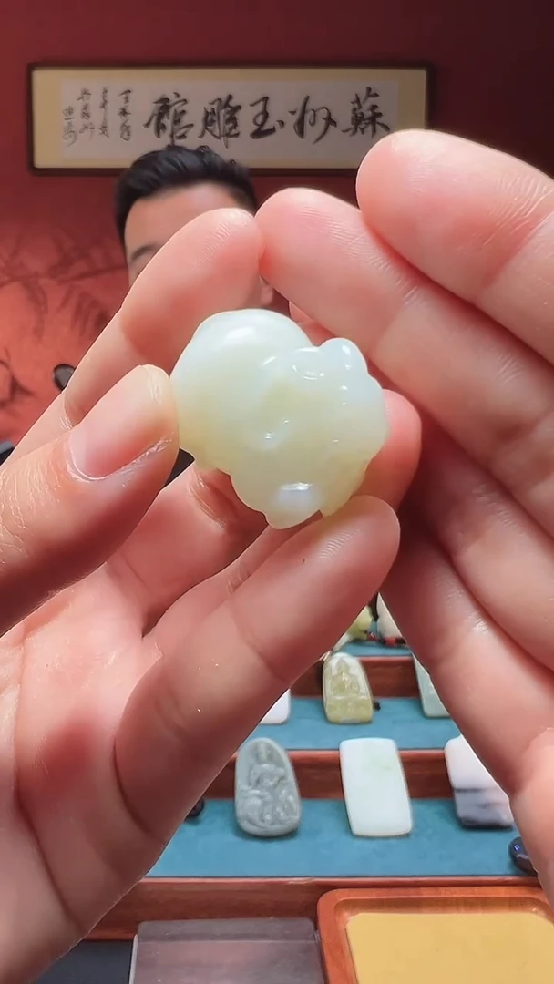 吊坠(不含链)未镶嵌和田玉32