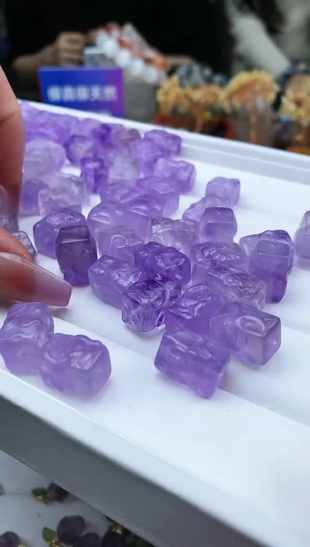 【闪购商品】水晶吊坠(不含链)未镶嵌25a多样性发其一/2.6/1个