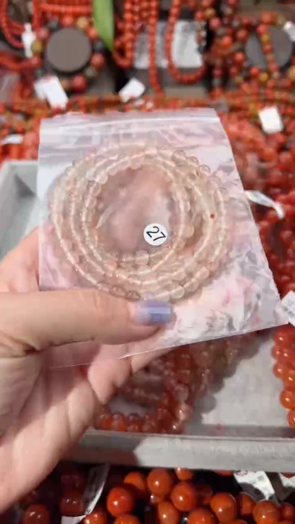 【闪购商品】南红玛瑙手串未镶嵌1