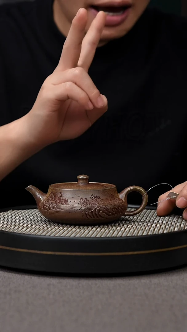 【闪购商品】紫砂茶壶宜兴原矿手工紫砂壶