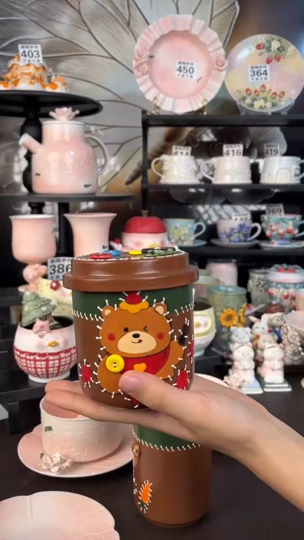 意陶创意设计款陶瓷