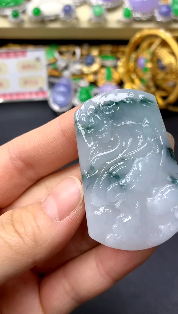 颈饰未镶嵌翡翠19-中国好珍宝