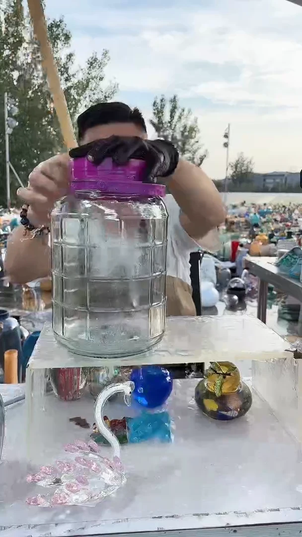外贸尾货花瓶083