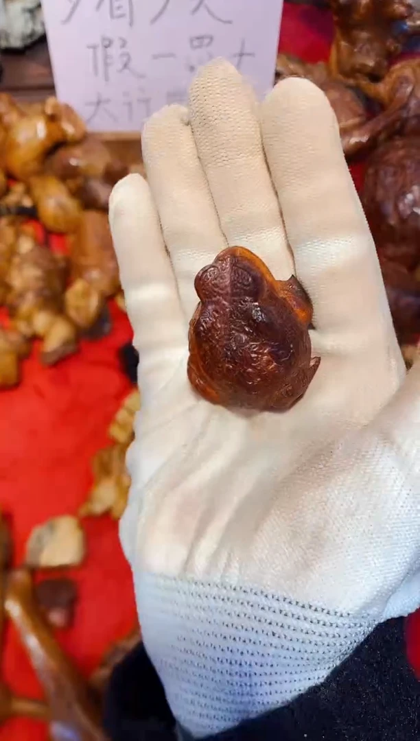 柏木（崖柏）30北太行崖柏手把件手串