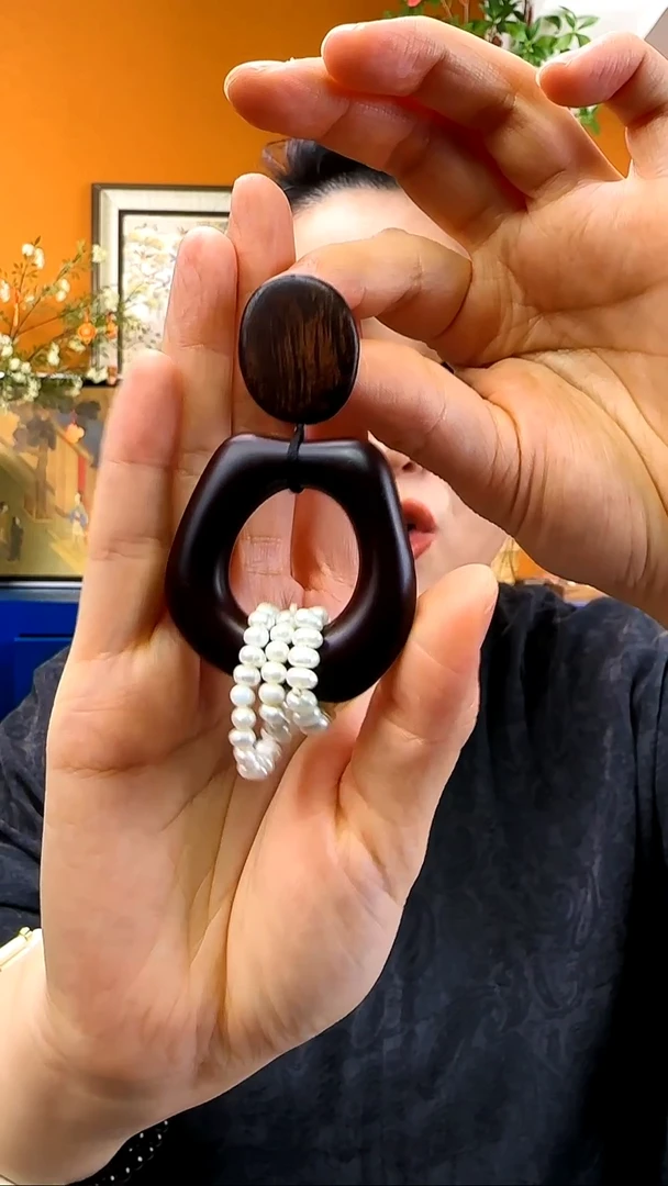 纯铜925银无耳钉