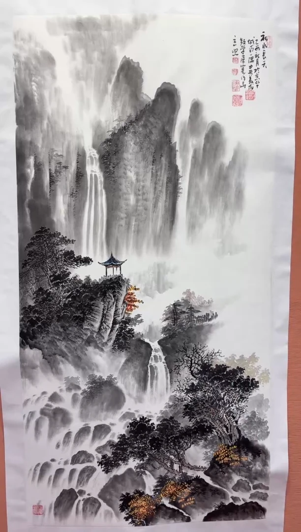 国画师立照老师国画作品