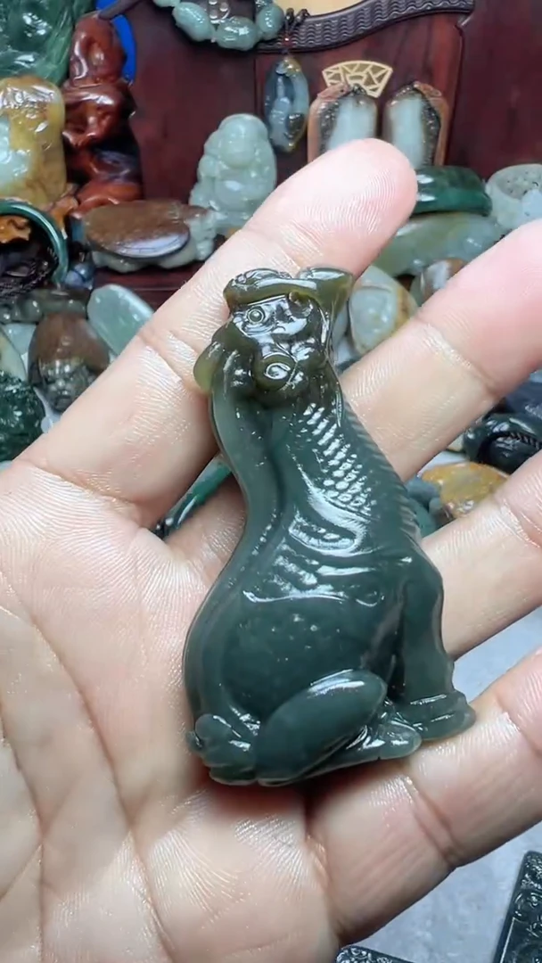 【闪购商品】和田玉把件未镶嵌-