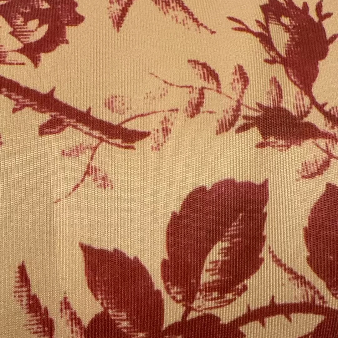 小那个古啊 碎花水桶化妆包