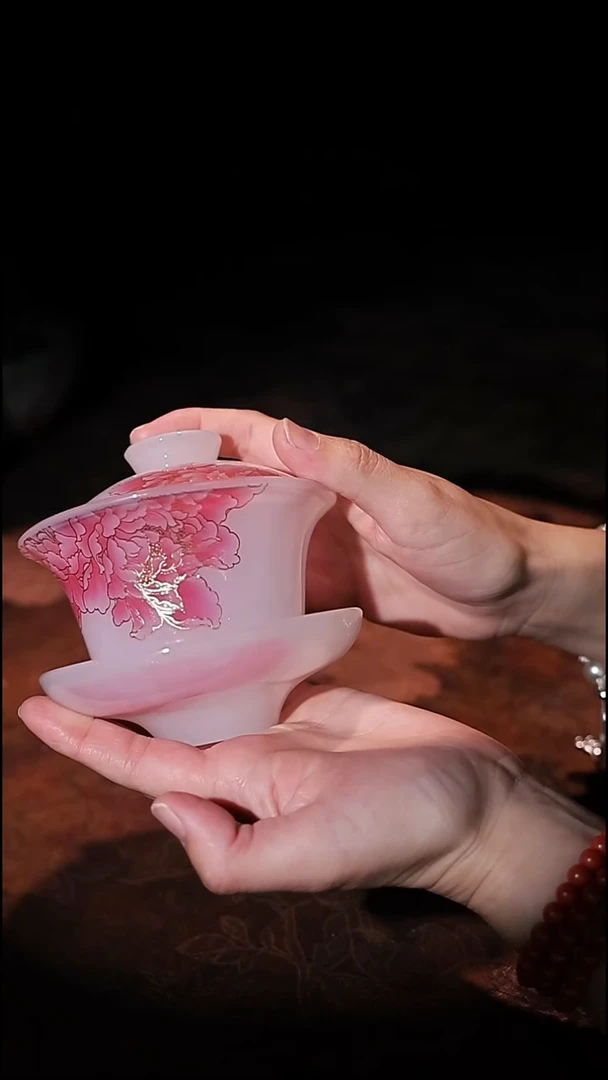 陶瓷茶具（无礼盒）@@49