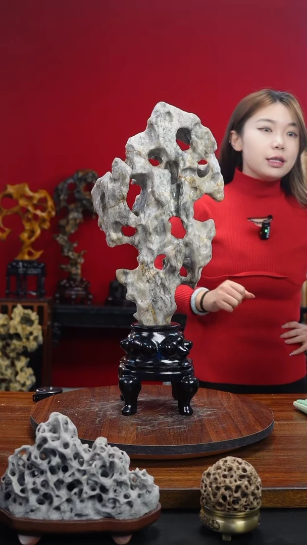 石材摆件一物一拍