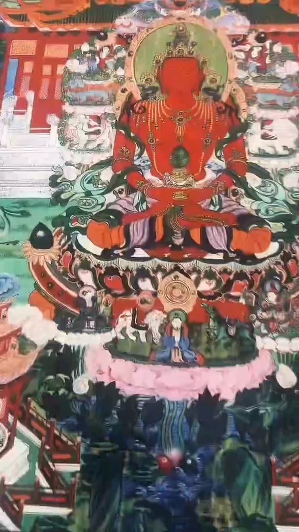 卷轴画唐卡唐卡16098