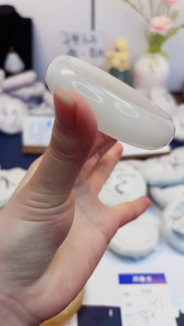 【闪购商品】石英质玉手镯未镶嵌145-财气镯-圈口58
