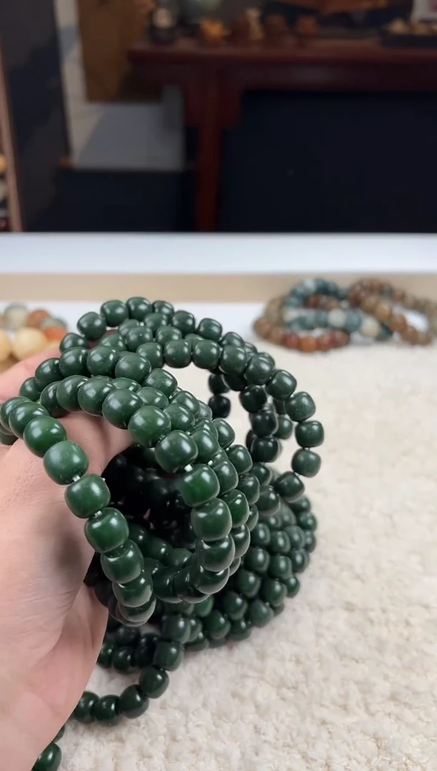 【闪购商品】菩提根/象牙果手串瑕疵不挑（787）
