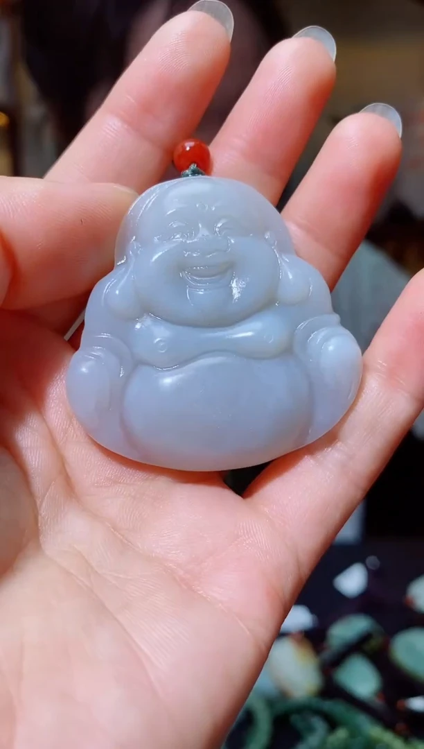 和田玉未镶嵌颈饰1
