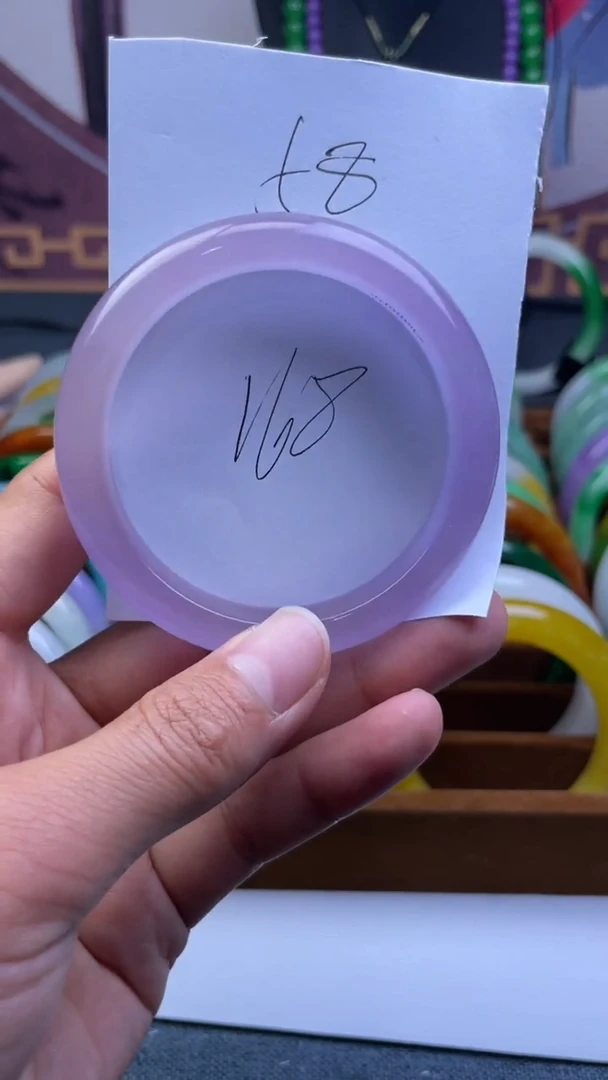 非金属仿水晶手镯