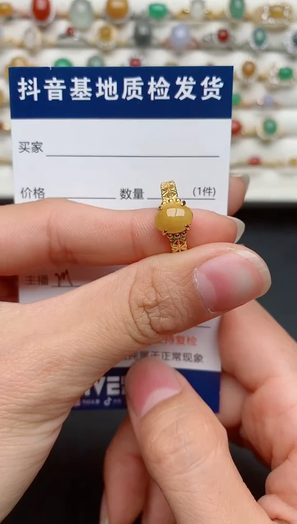 【闪购商品】翡翠戒指银S925镶嵌...............