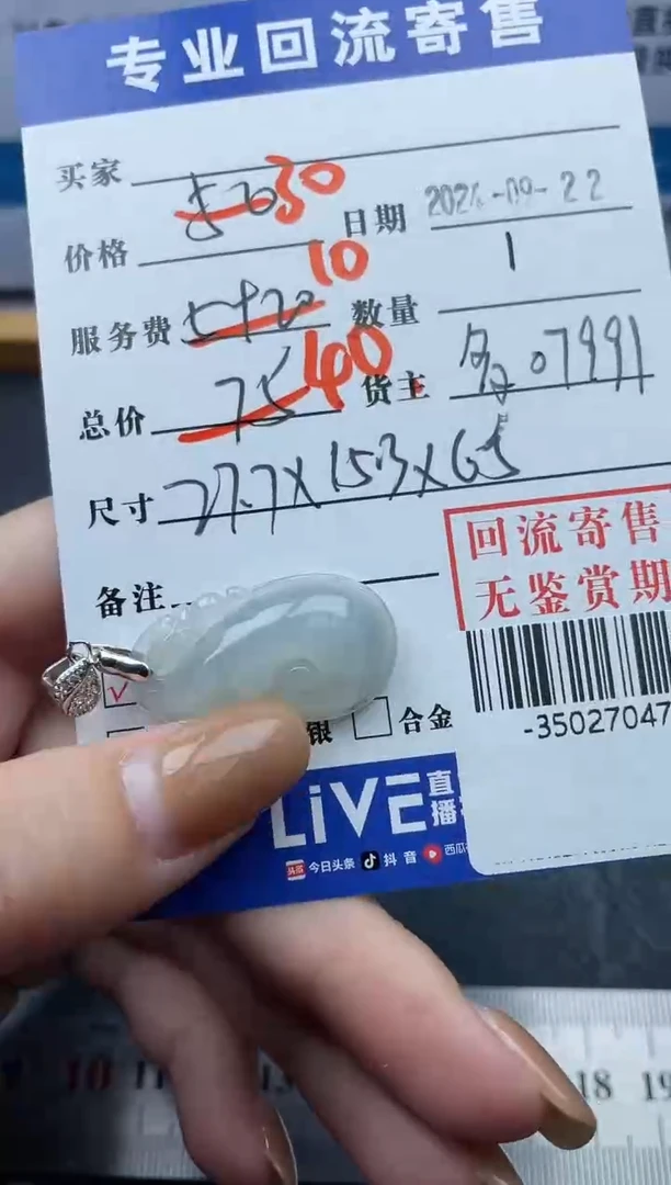 【闪购商品】翡翠颈饰未镶嵌多人-35027047