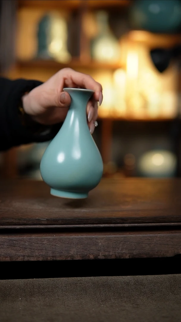 【闪购商品】杯仿古小玉壶春瑕