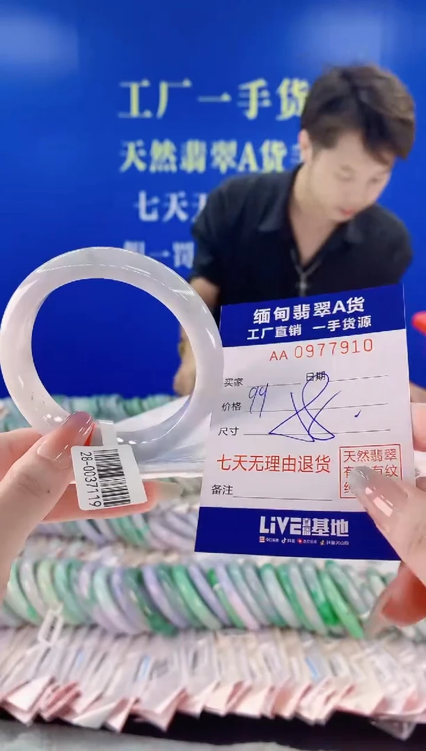 未镶嵌手镯翡翠10