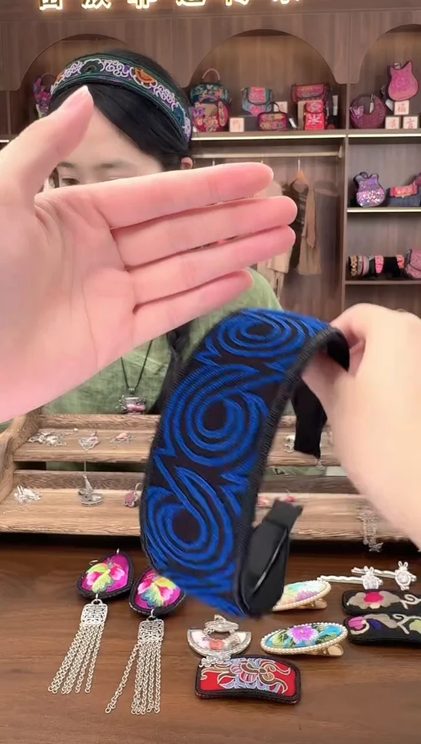 织绣扶光苗绣传承L7