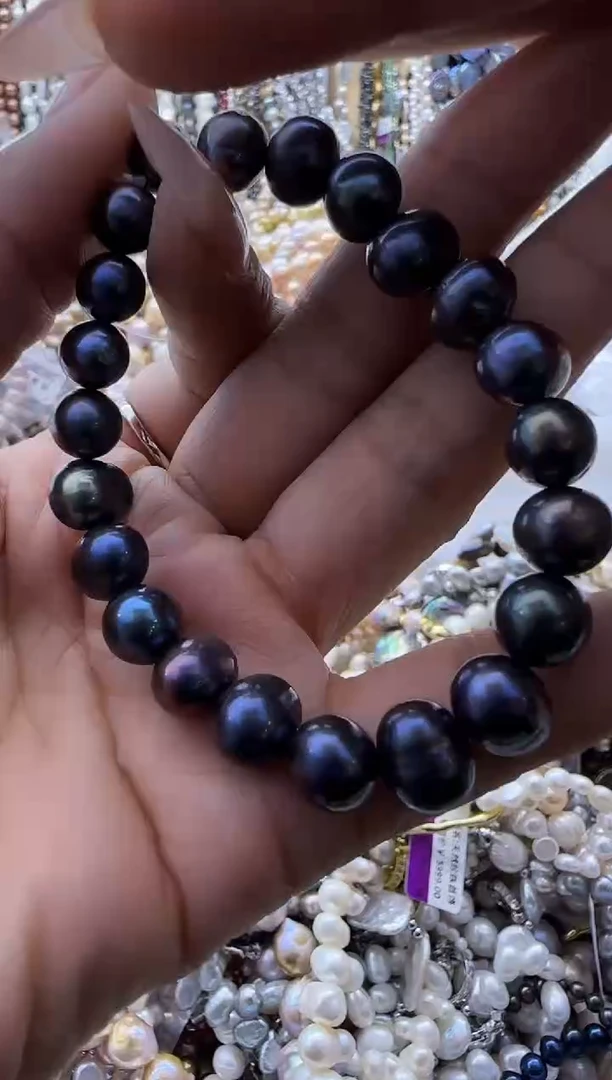 【闪购商品】淡水珍珠手链未镶嵌150