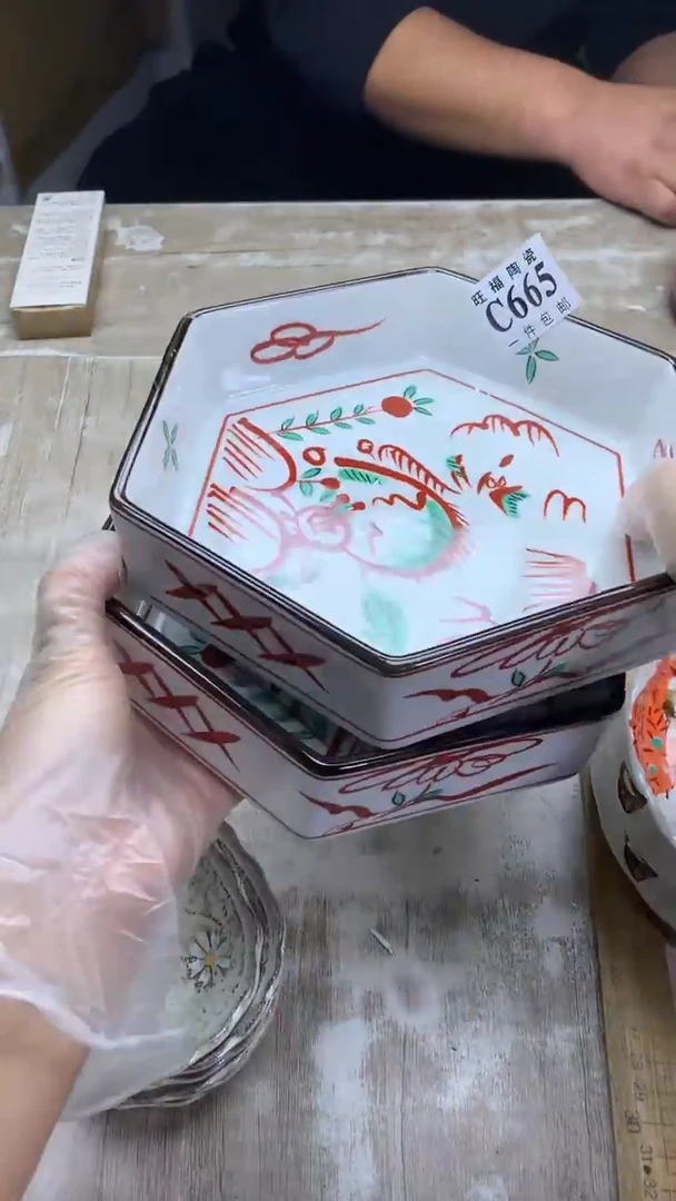 【闪购商品】瓷片旺福家陶瓷甄选