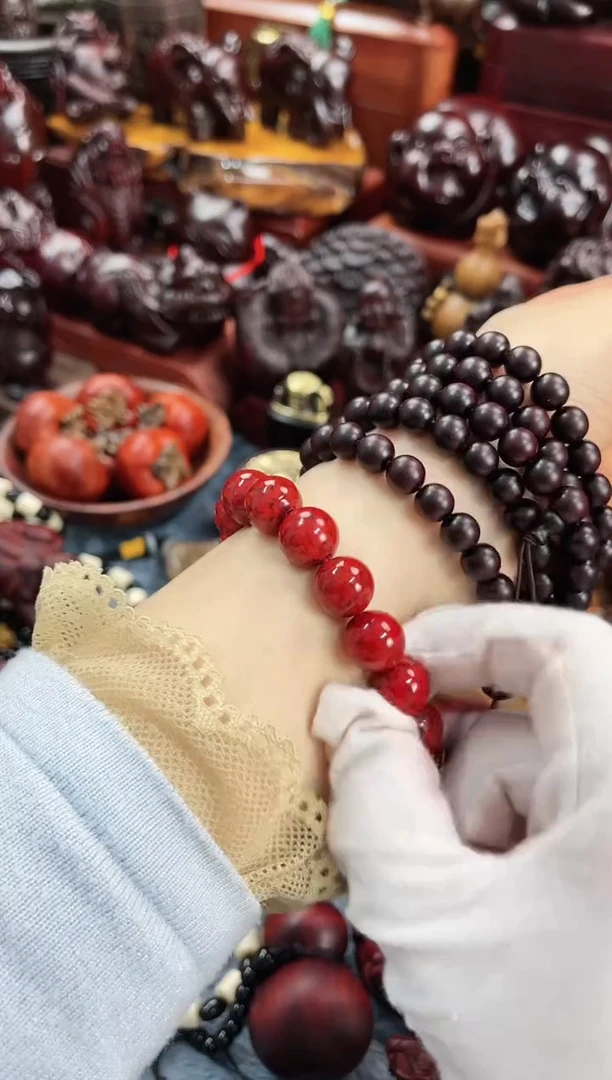 【闪购商品】木原矿1.2手串（直播间）