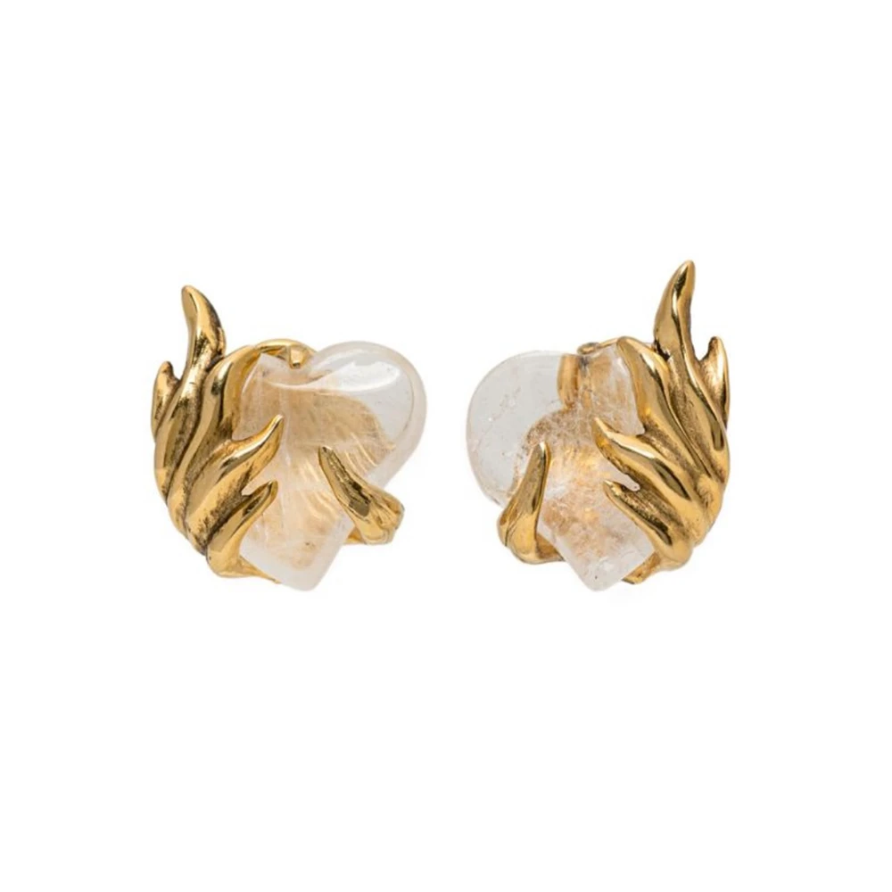 合金耳饰 GOOSSENS 女士夹扣式耳环80%黄铜20%水晶 0062512001