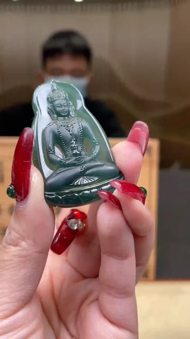 【闪购商品】定制翡翠未镶嵌      *A10 (只发一件) 