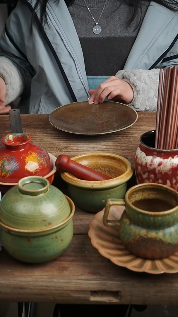 【闪购商品】碗微瑕  景德镇手工高温餐具