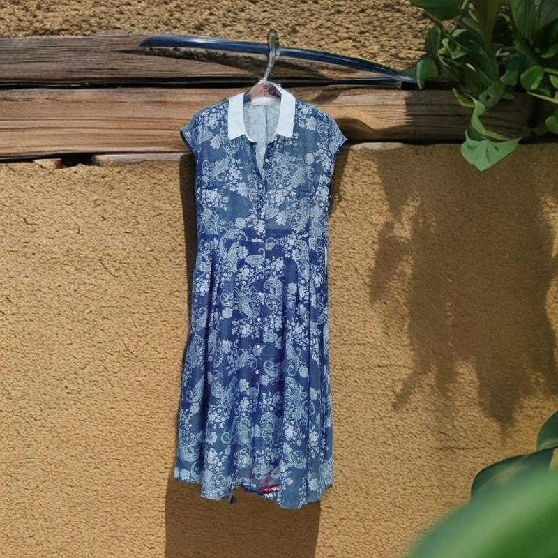 时尚休闲连衣裙25131